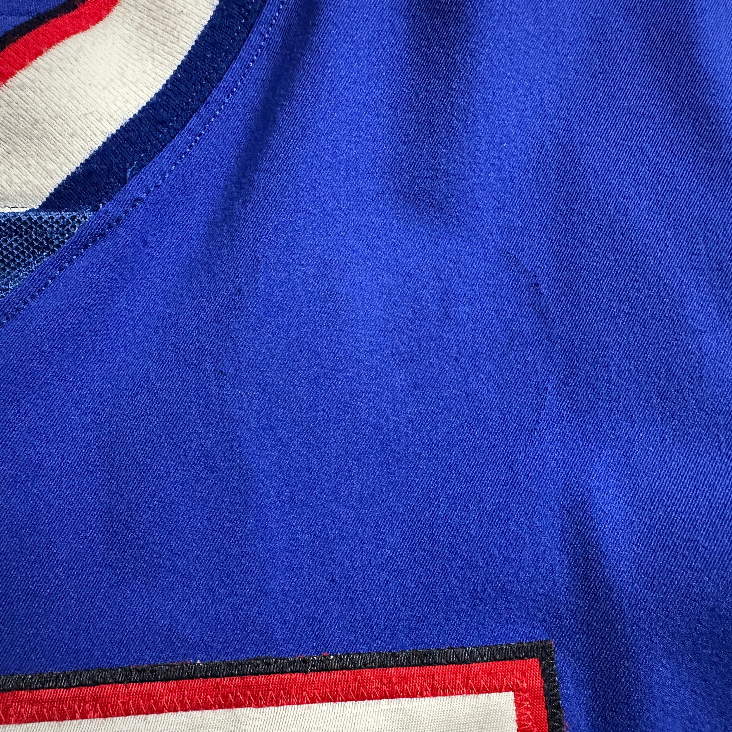 2022 Nike NFL Game-Used Jersey Buffalo Bills Greg Van Roten Sz. 48 Team COA