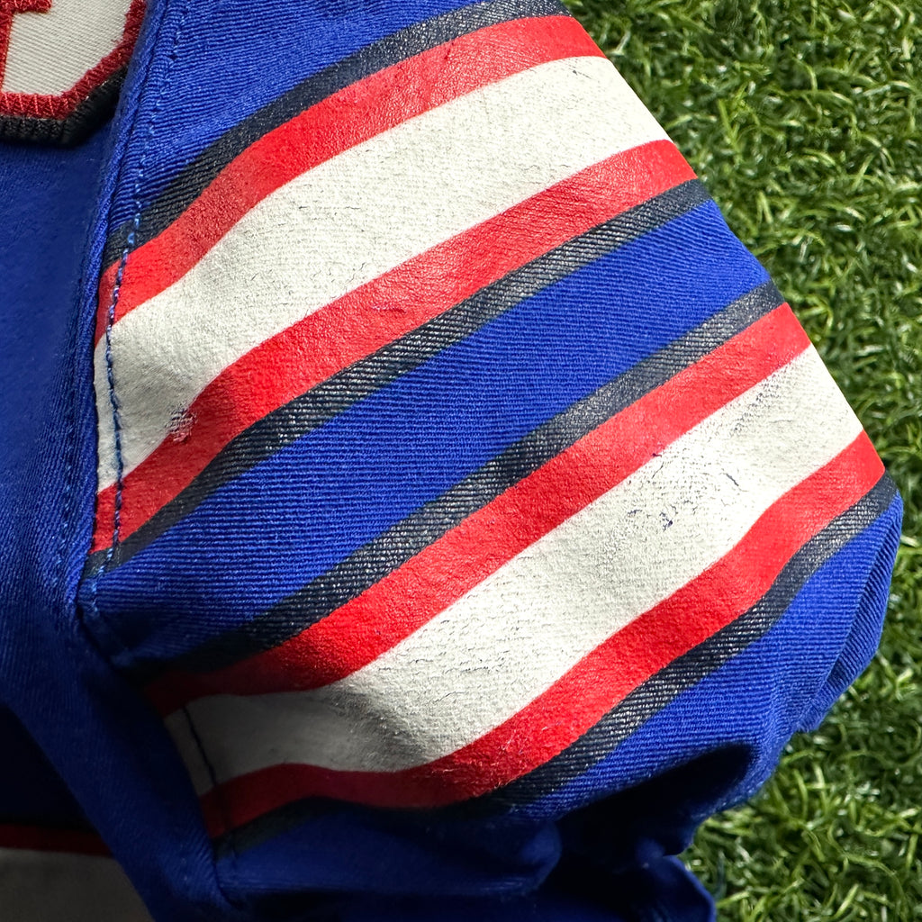 2022 Nike NFL Game-Used Jersey Buffalo Bills Raheem Blackshear Sz. 42 Team COA