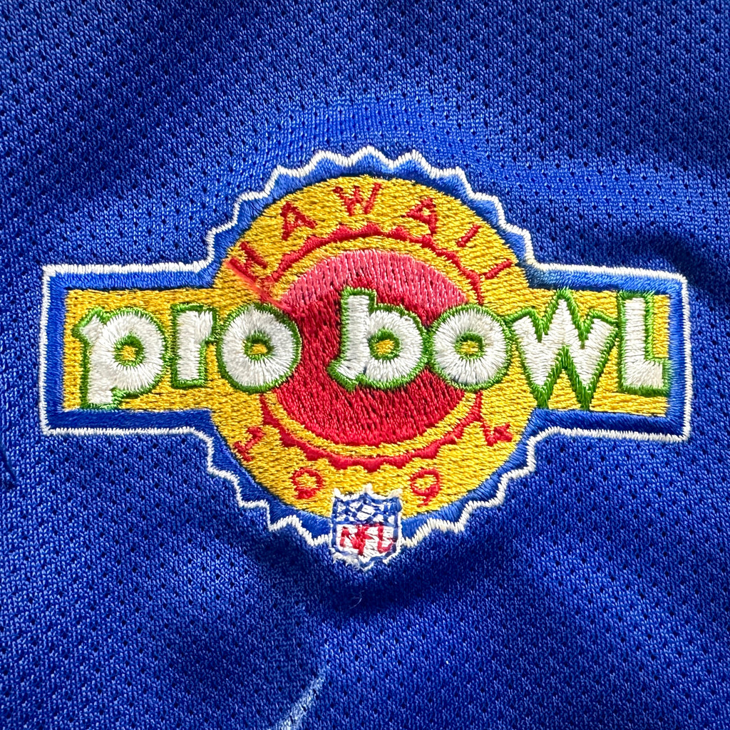1994 Wilson NFL Game Used Worn Jersey Detroit Lions Lomas Brown Pro Bowl NFC