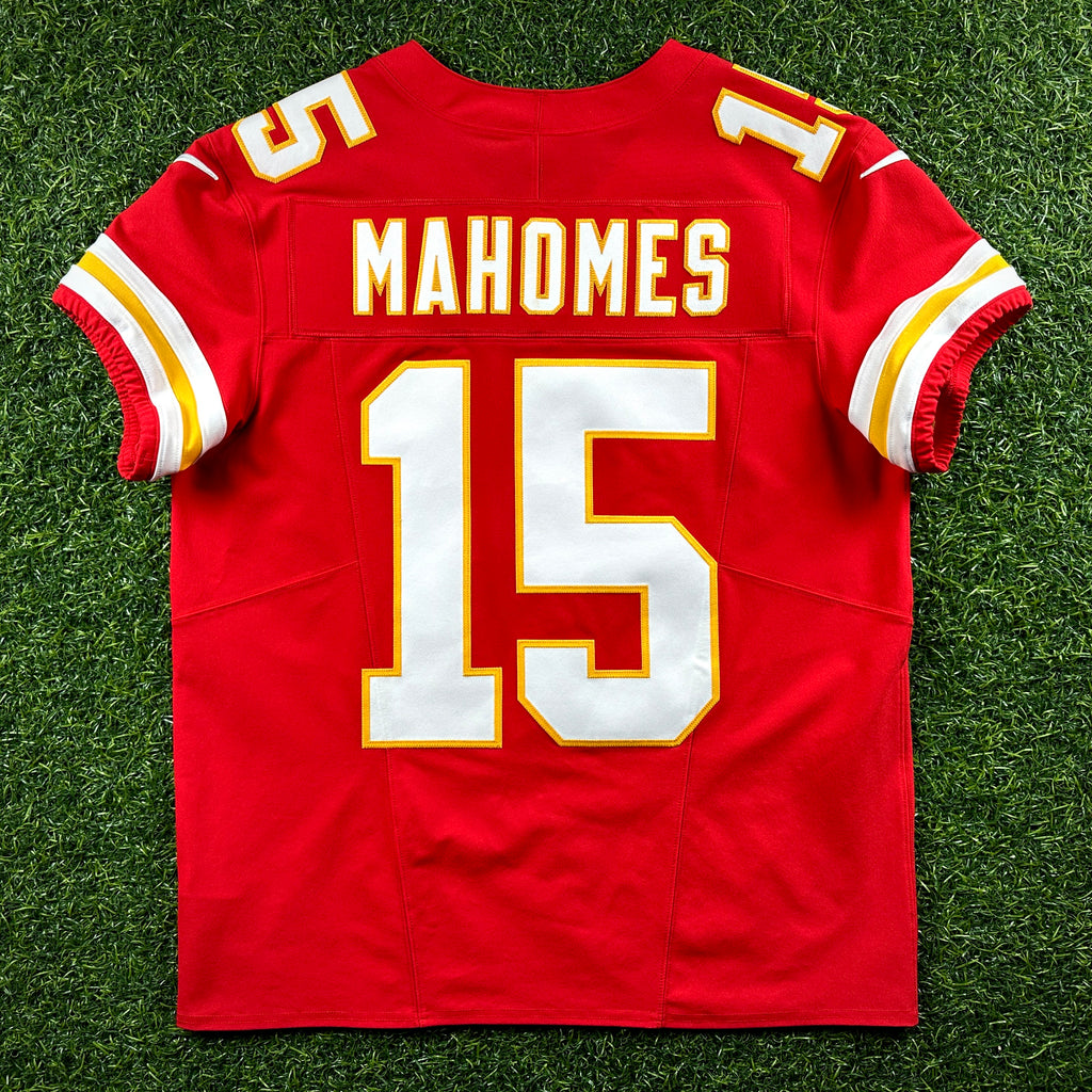 2026 Nike NFL Vapor FUSE Elite Jersey Kansas City Chiefs Patrick Mahomes Sz. 44 L