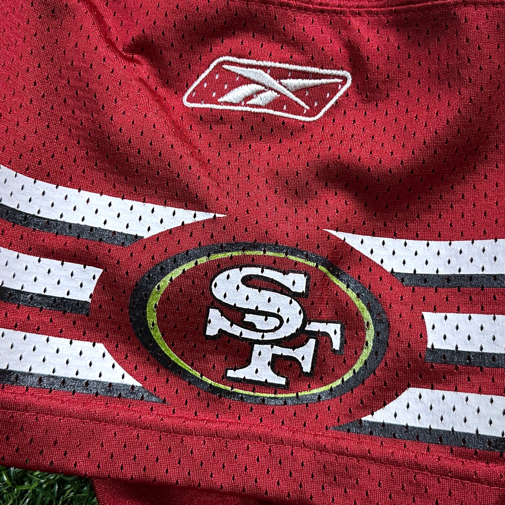 2002 Reebok NFL Authentic Jersey San Francisco 49ers Terrell Owens Sz 48 Vintage