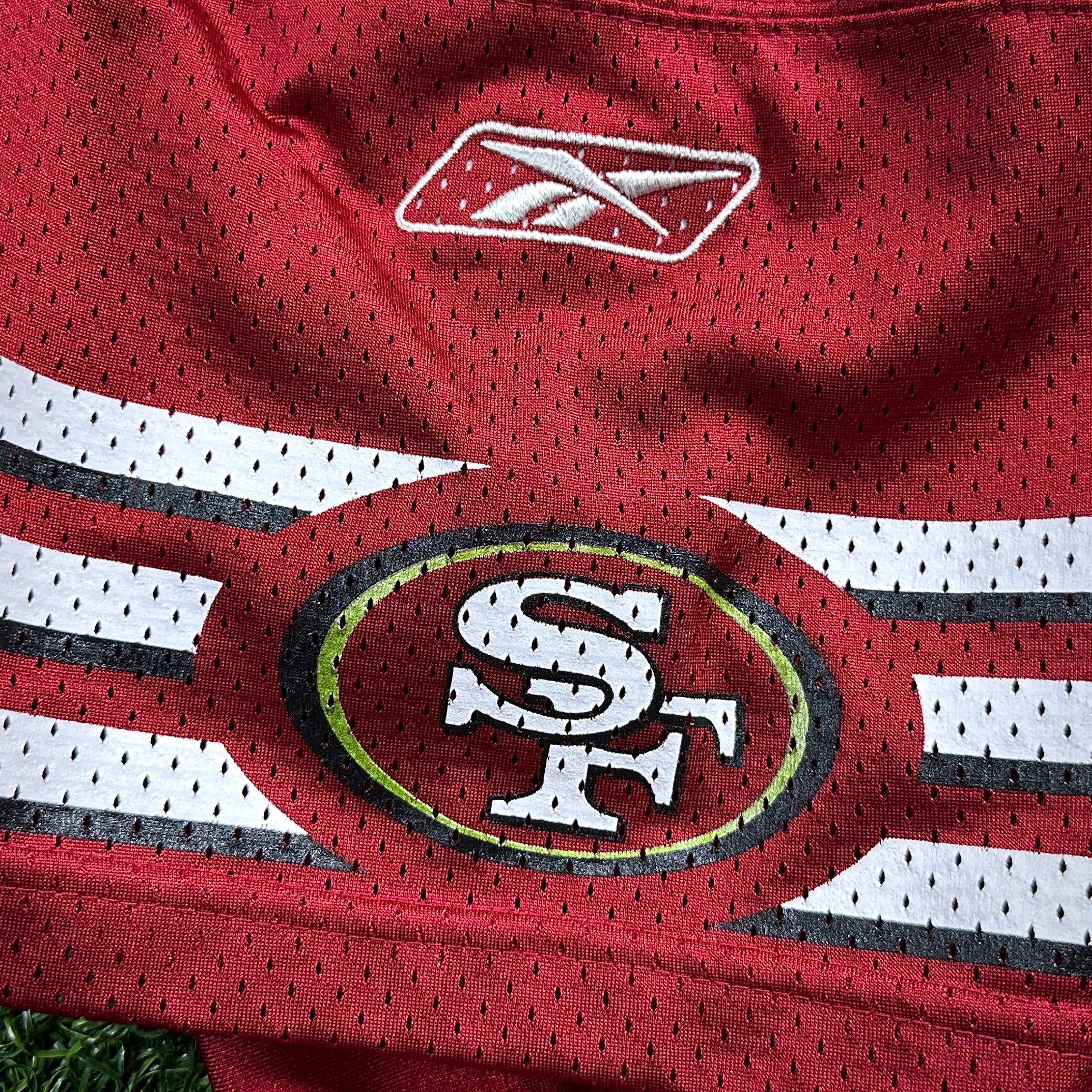 2002 Reebok NFL Authentic Jersey San Francisco 49ers Terrell Owens Sz 48 Vintage
