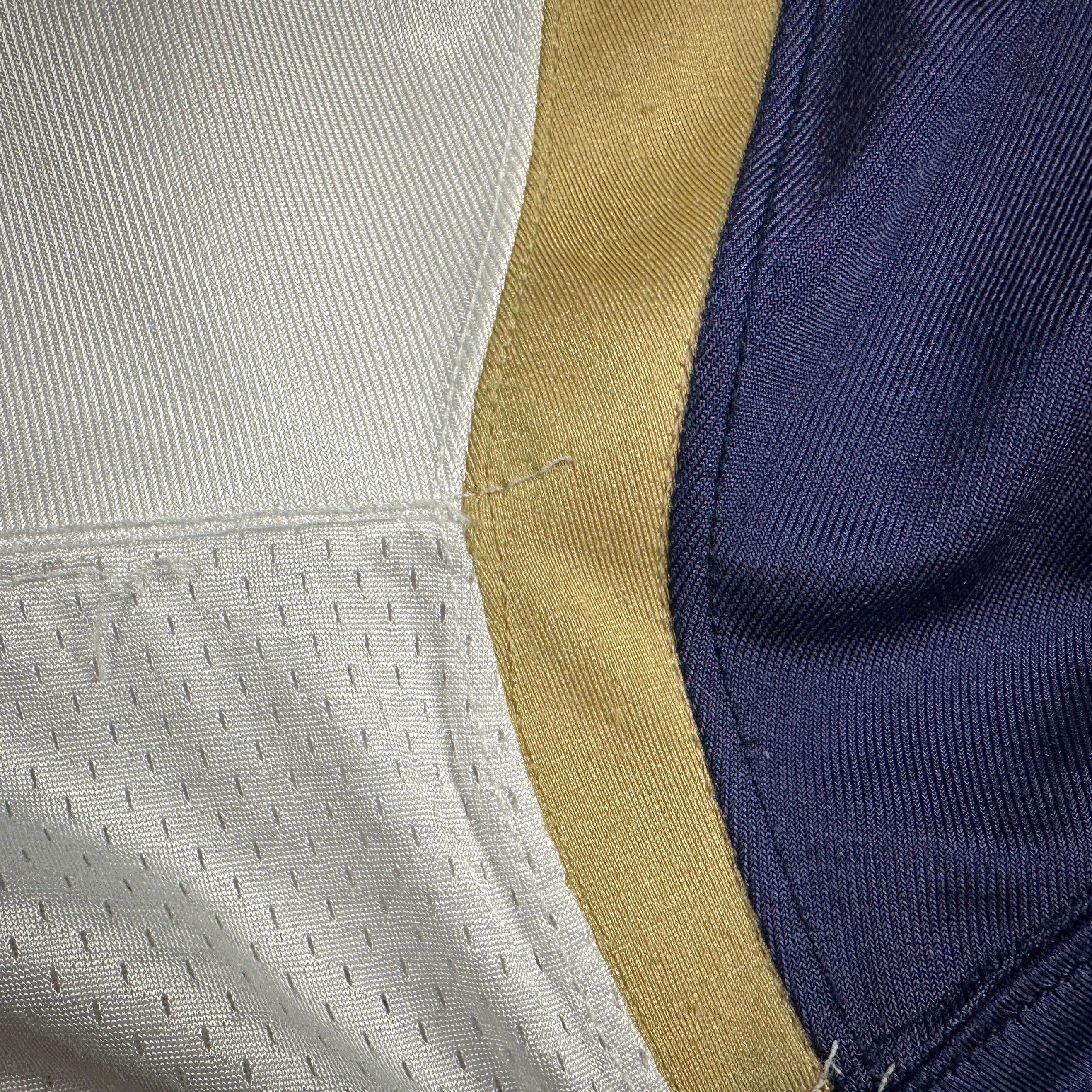 2003 Reebok NFL Game-Used Rookie Jersey St. Louis Rams Mike Furrey Sz. 44 Repairs
