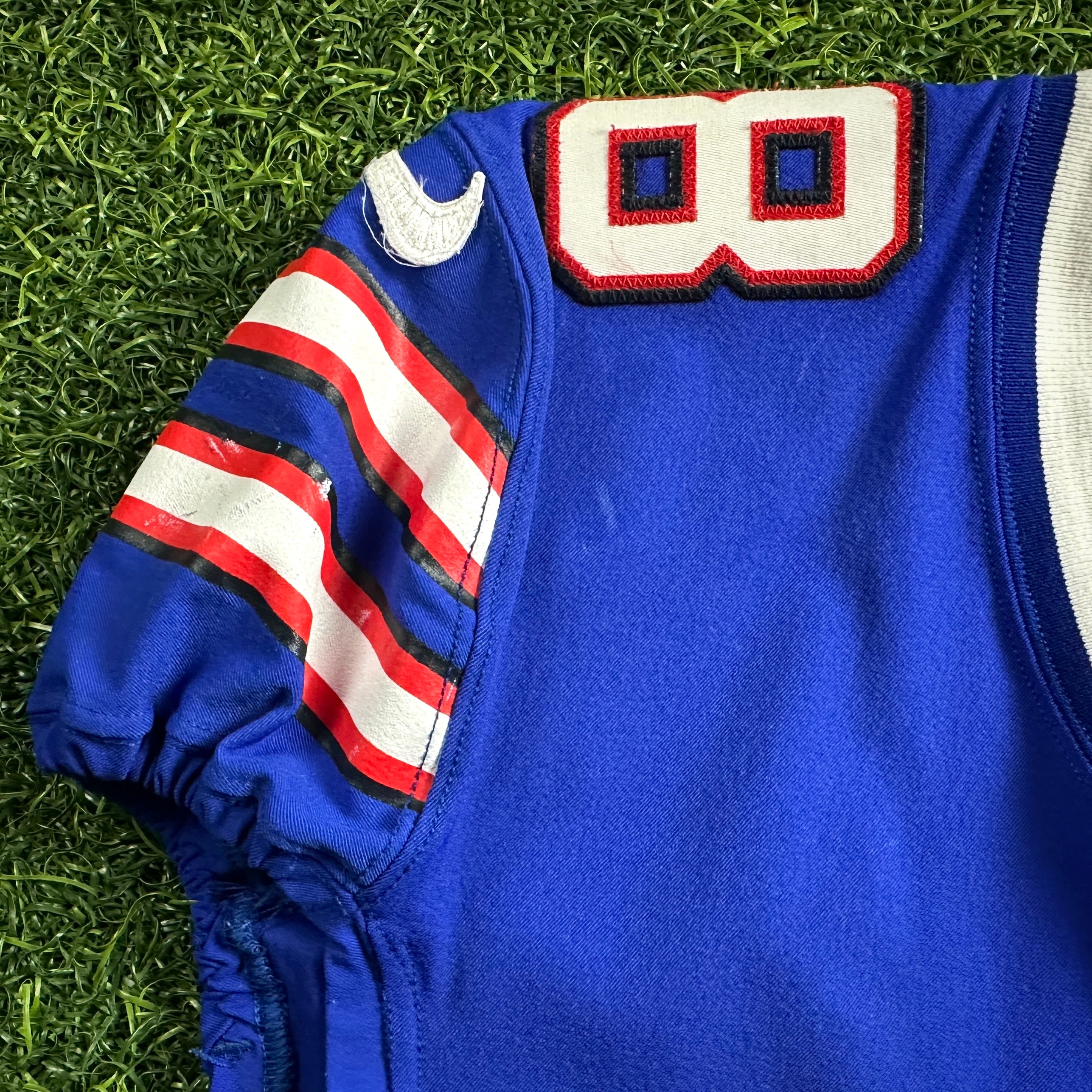 2021 Nike NFL Game-Used Jersey Buffalo Bills Nick McCloud Sz. 40 Team COA
