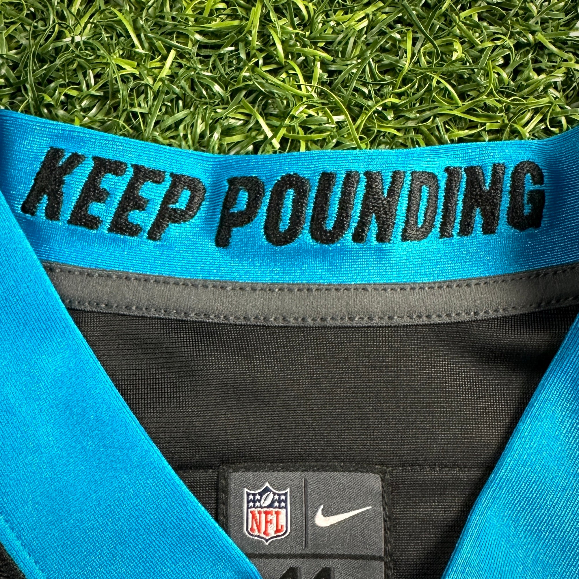 2018 Nike NFL Elite Authentic Jersey Carolina Panthers Cam Newton Sz. 44 MVP