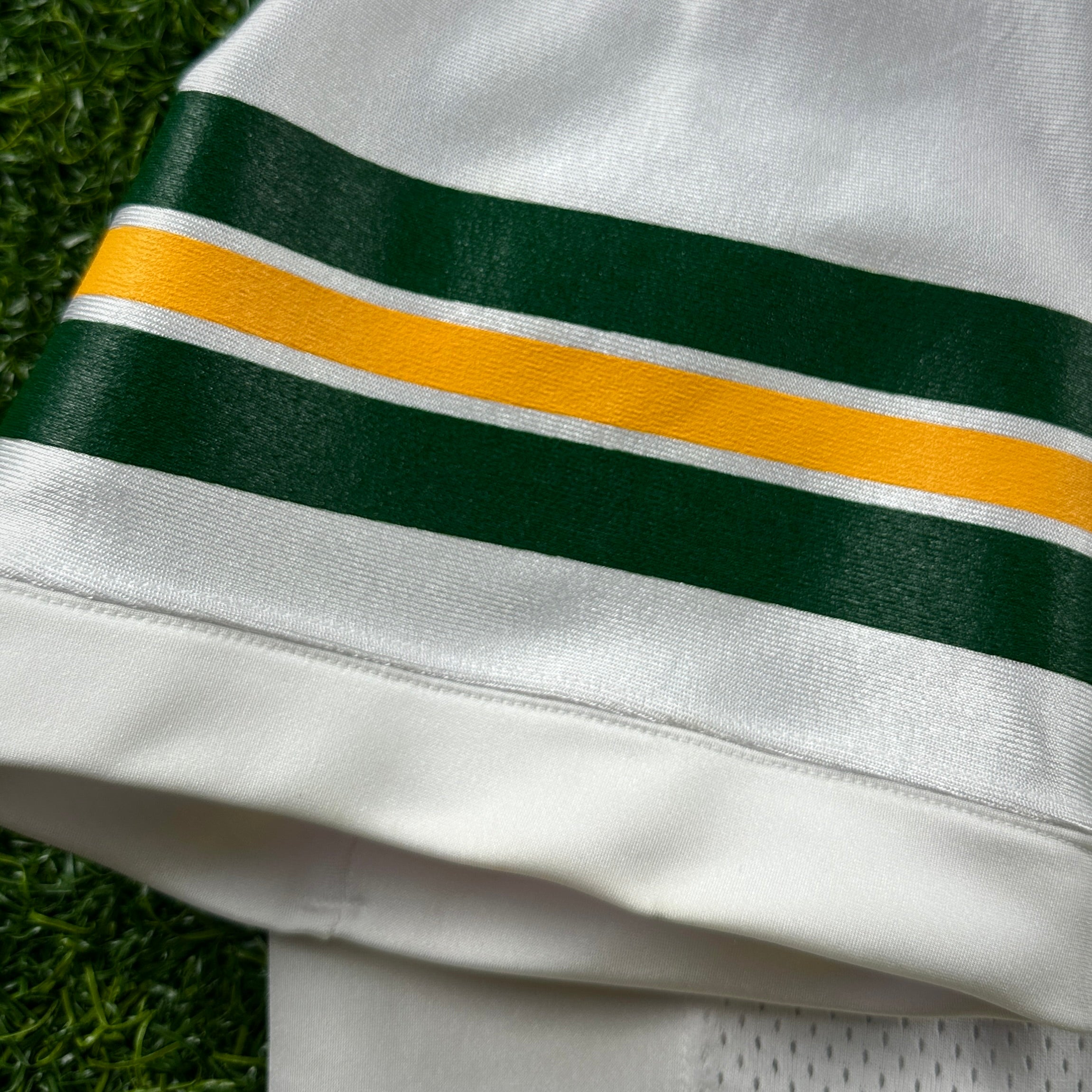 New! 2014 Reebok NFL Elite Authentic Jersey Green Bay Packers Aaron Rodgers Sz. 52 White Away