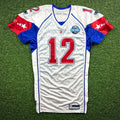2008 Reebok NFL Authentic Game-Issued Jersey AFC Pro Bowl Tom Brady New England Patriots Sz. 48