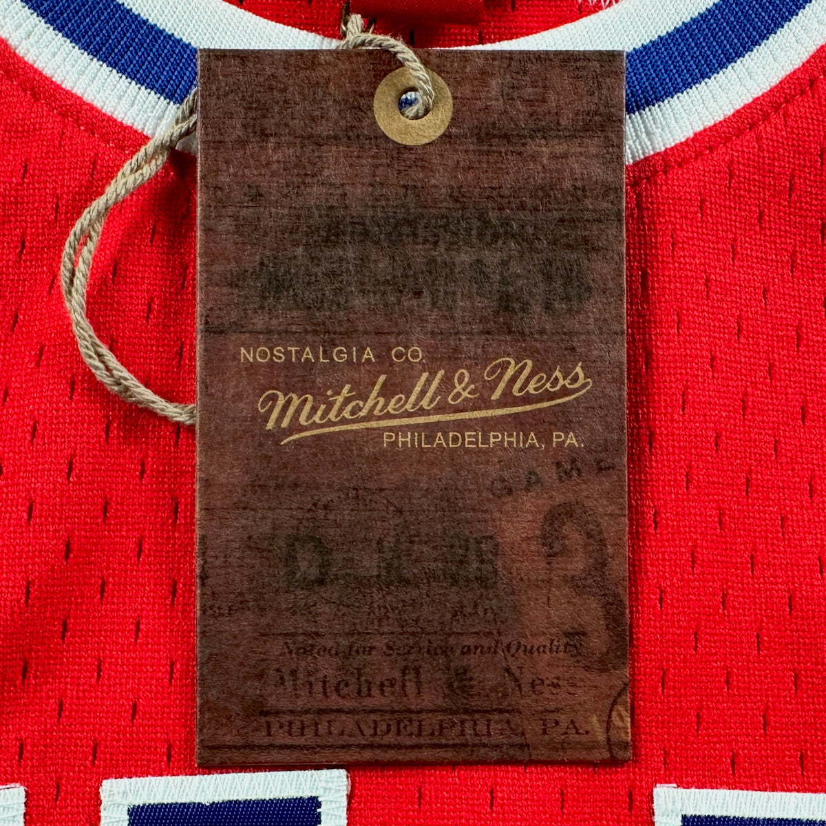 Mitchell & Ness NFL Authentic Buffalo Bills Custom Basketball Jersey Josh Allen Sz. XL