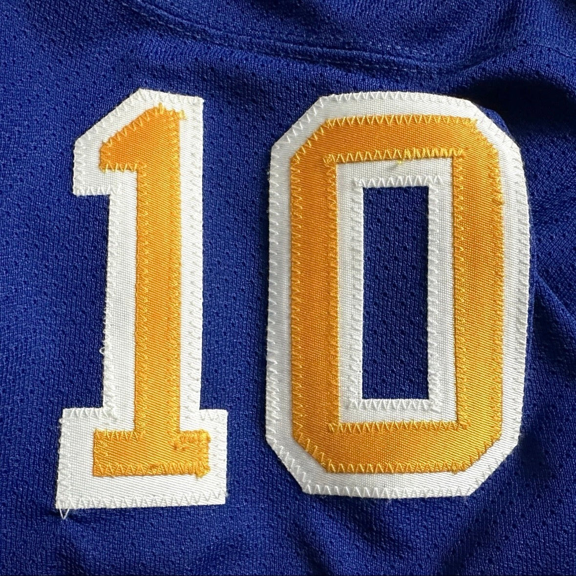 CCM NHL Jersey 1996 Buffalo Sabres Throwback Brad May Autograph Sz. L Vintage