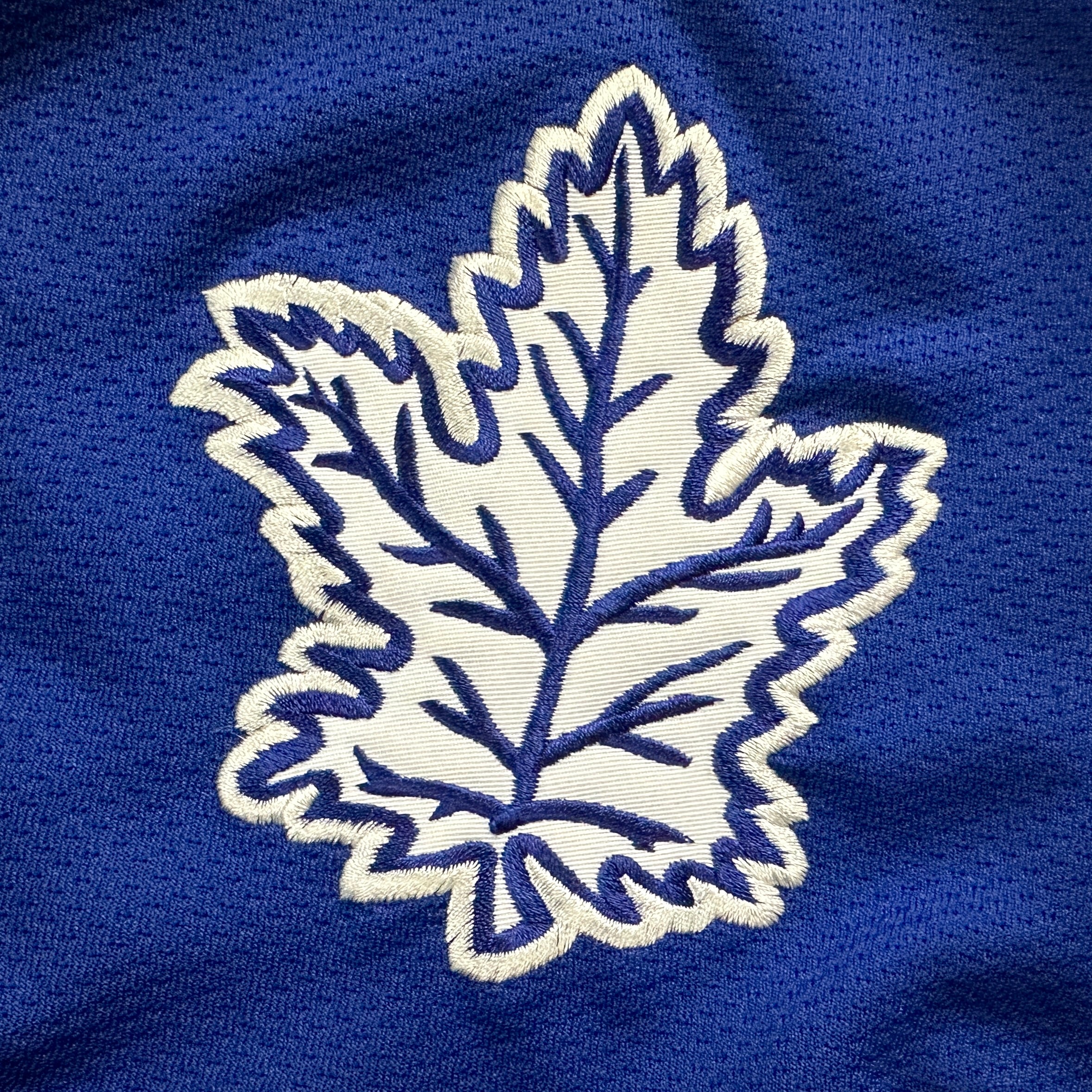 1998/99 Starter NHL Jersey Toronto Maple Leafs Curtis Joseph Sz. XL
