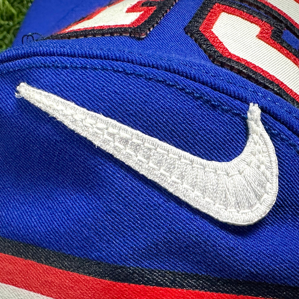 Nike NFL Game Used Blue Jersey Buffalo Bills Christian Wade & Marcus Murphy Team COA