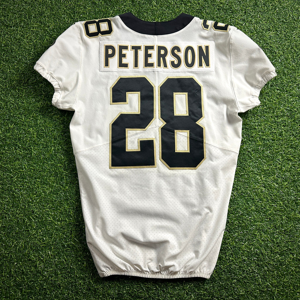 2019 Nike NFL Team Issued Game Jersey New Orleans Saints Adrian Peterson Sz. 42