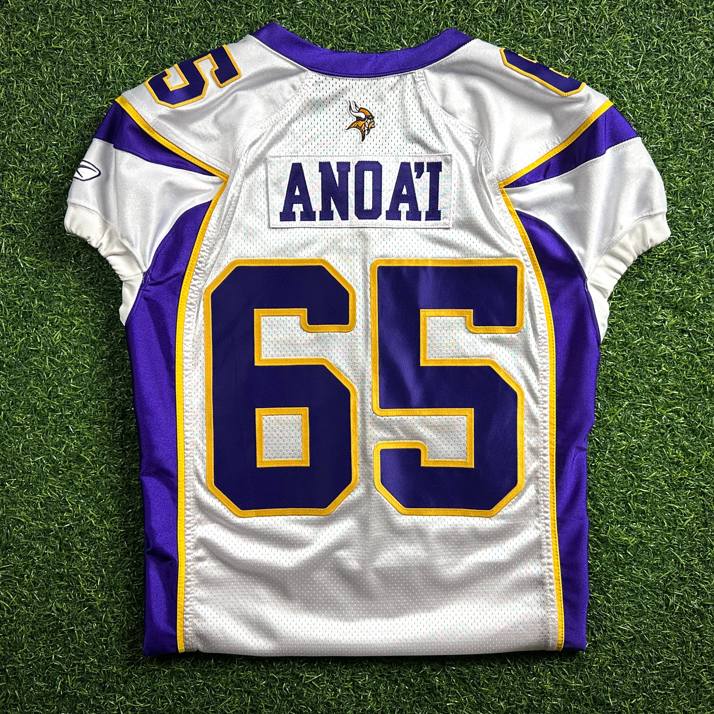 2007 Reebok NFL Team Issued Jersey Minnesota Vikings Joe Anoa’i Roman Reigns WWE