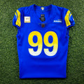 2021 Nike NFL Team Issued Jersey Los Angeles Rams Aaron Donald Salute to Service 44