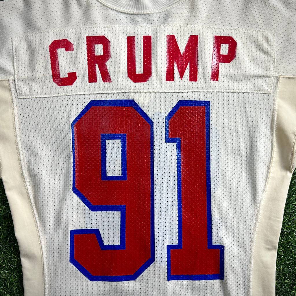 1982 Russell NFL Game-Used Jersey New England Patriots George Crump Sz. 50