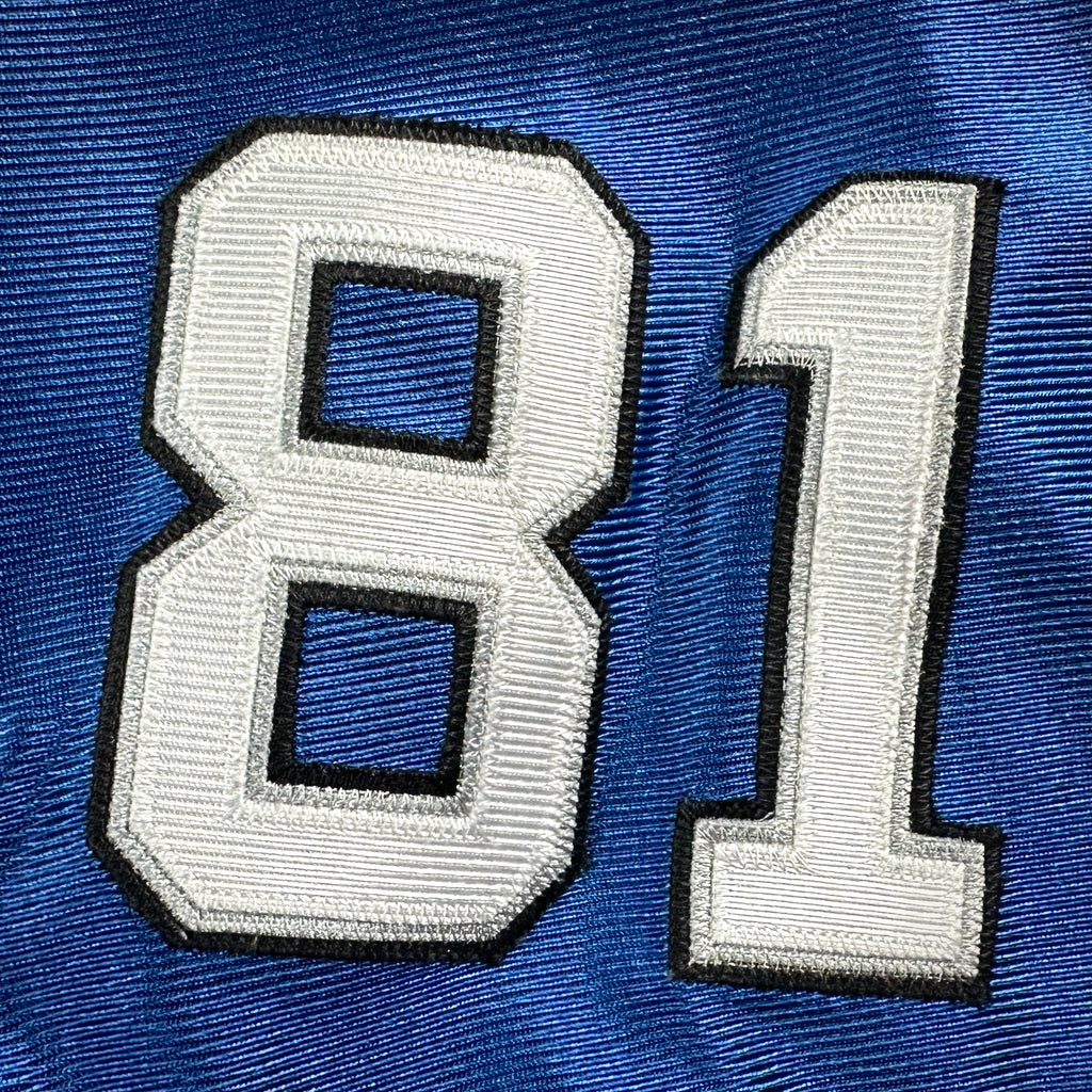 2007 Reebok NFL Authentic Jersey Detroit Lions Calvin Johnson Sz. 52 Rookie Throwback