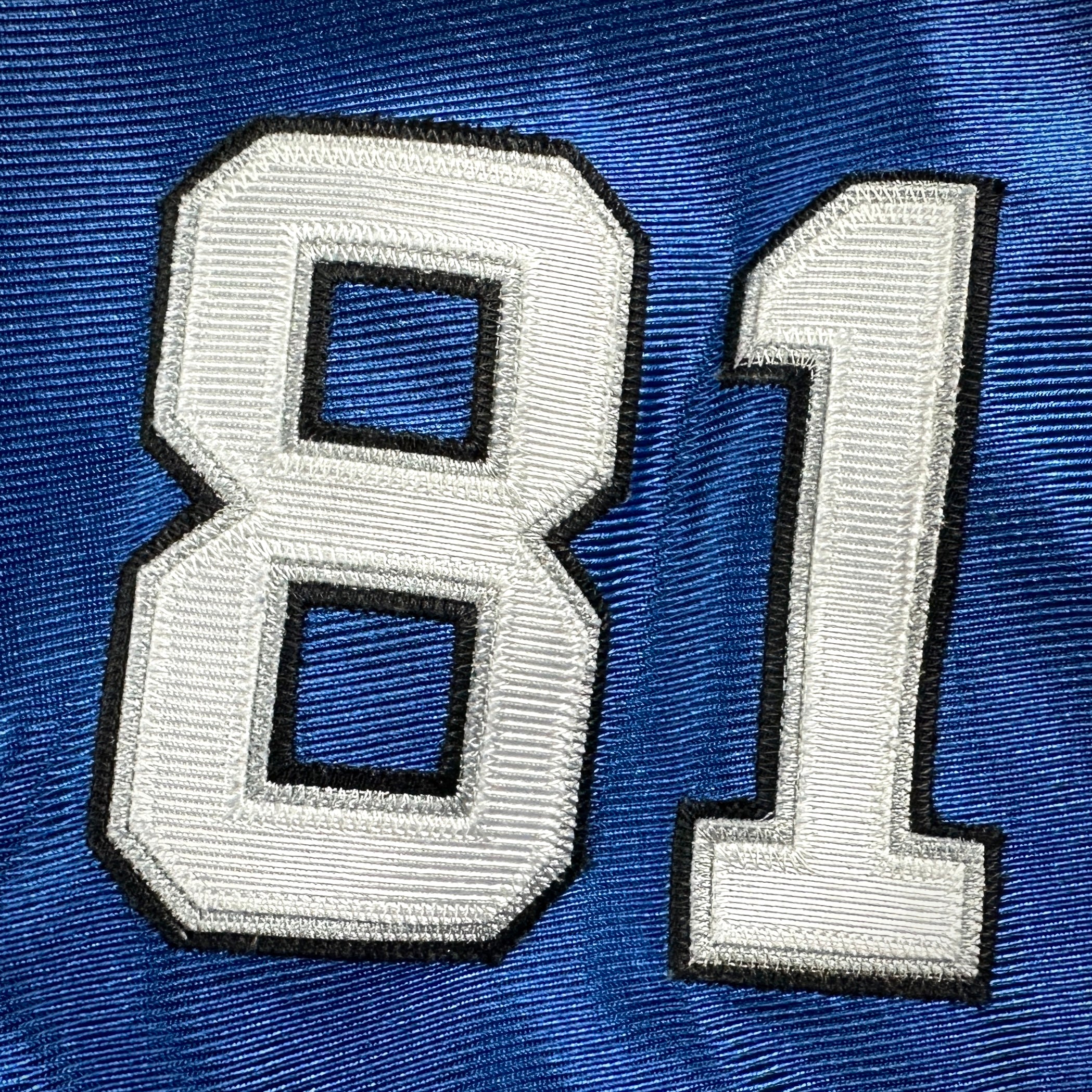 2007 Reebok NFL Authentic Jersey Detroit Lions Calvin Johnson Sz. 52 Rookie Throwback
