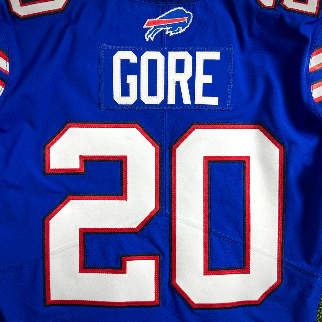 2019 Nike NFL Team-Issued Game Jersey Buffalo Bills Frank Gore Sz. 42 Future HOF