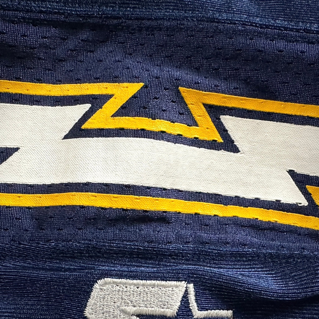 Starter NFL Authentic Team-Issued Game Jersey San Diego Chargers John Kidd Berlin WI
