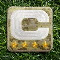 NFL Pro Model Salute to Service Camo Captain's Patch Four-Star