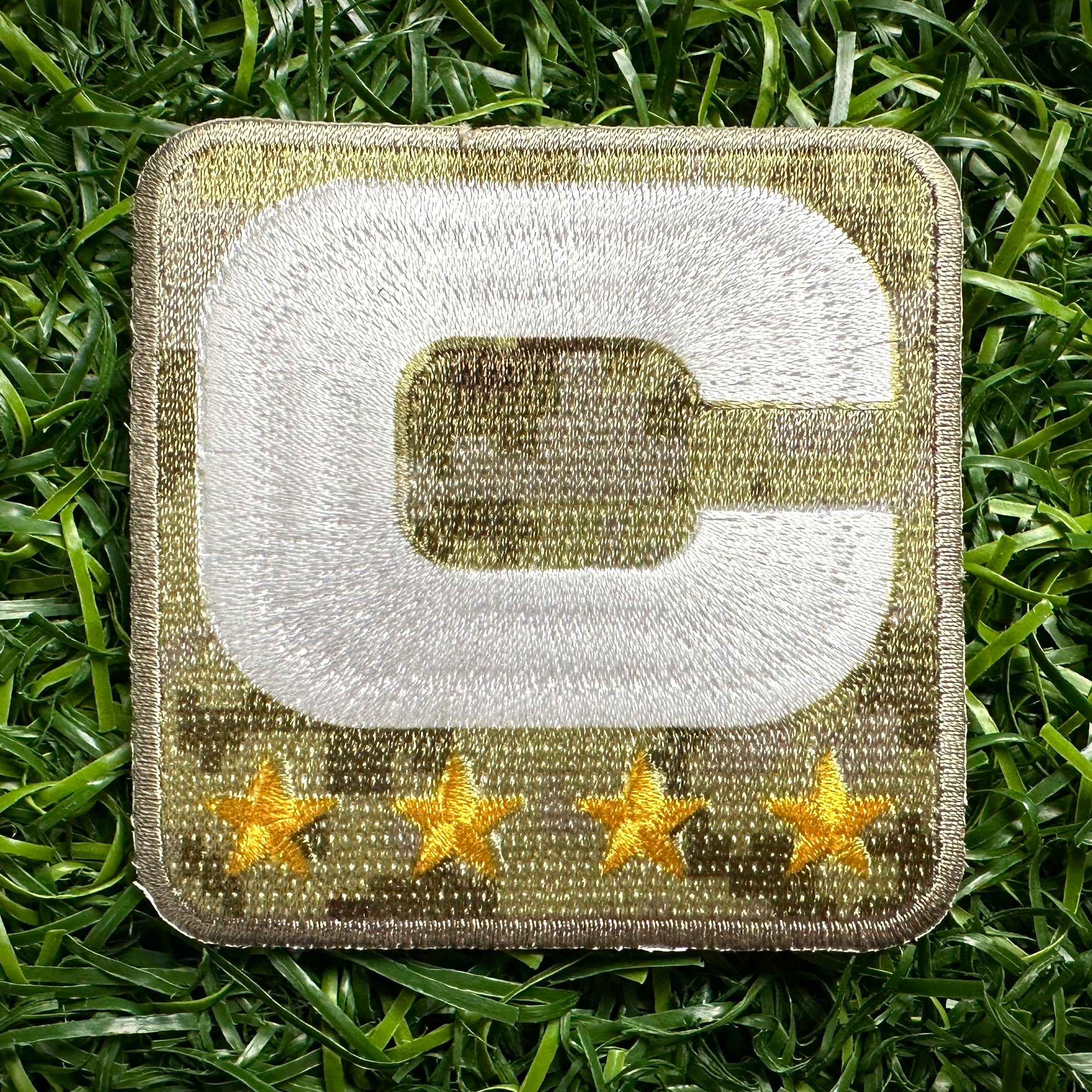 NFL Pro Model Salute to Service Camo Captain's Patch Four-Star