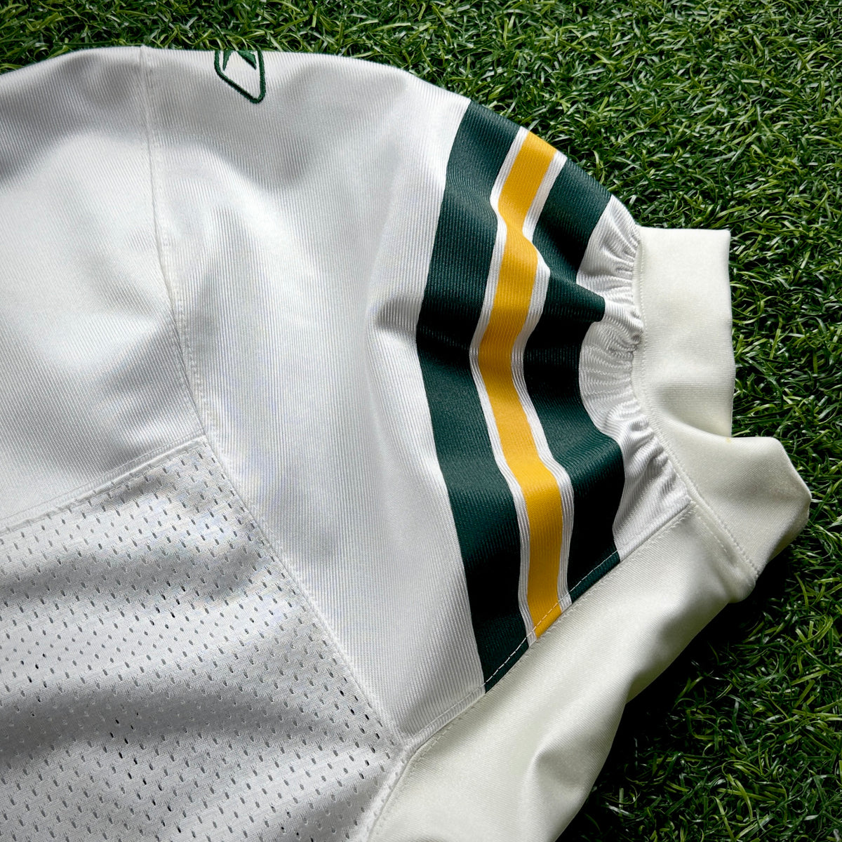 New! 2002 Reebok NFL Authentic Jersey Green Bay Packers Brett Favre Sz. 50 White NWT Vintage