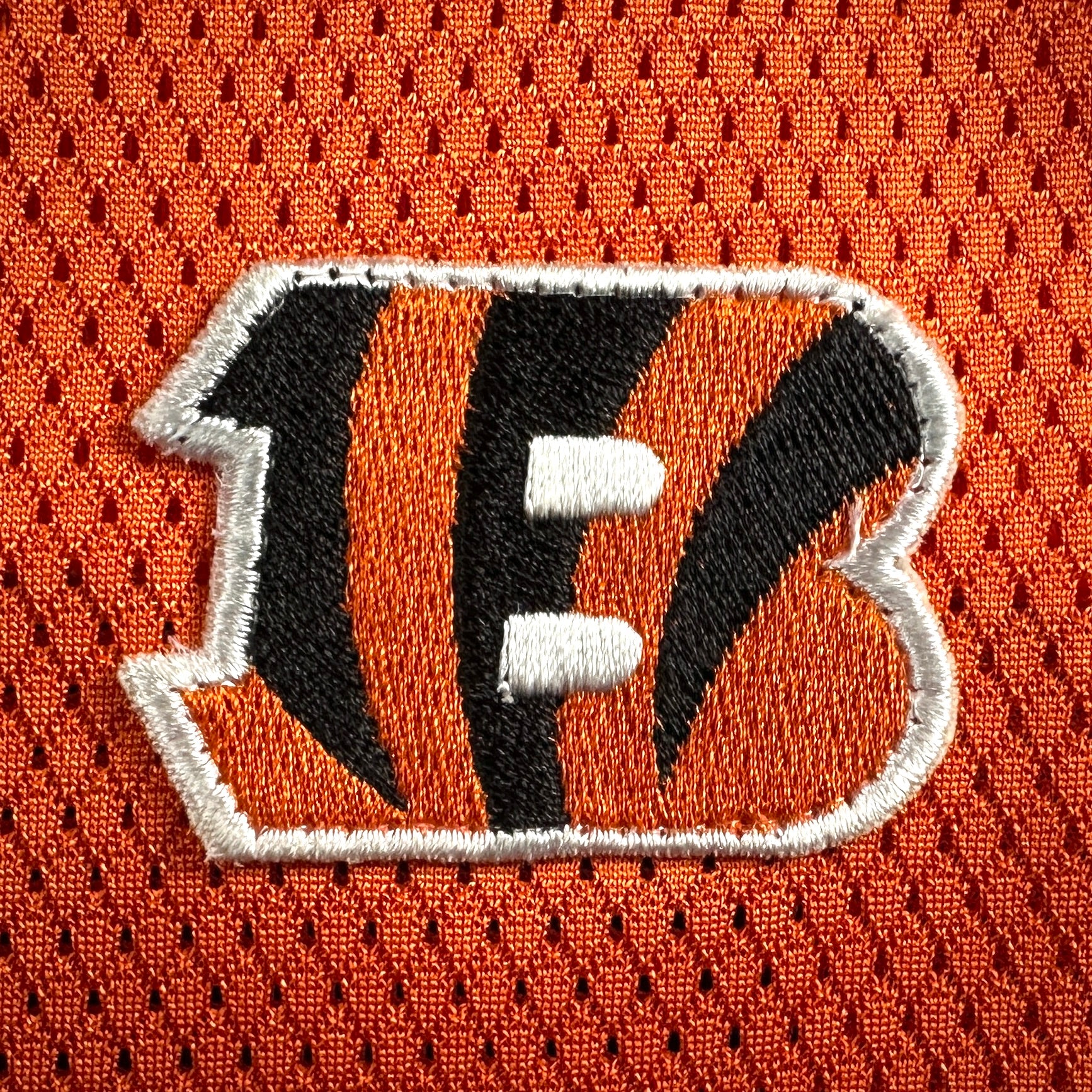 New! 2005 Reebok NFL Authentic Jersey Cincinnati Bengals Carson Palmer Sz. 48 Vintage