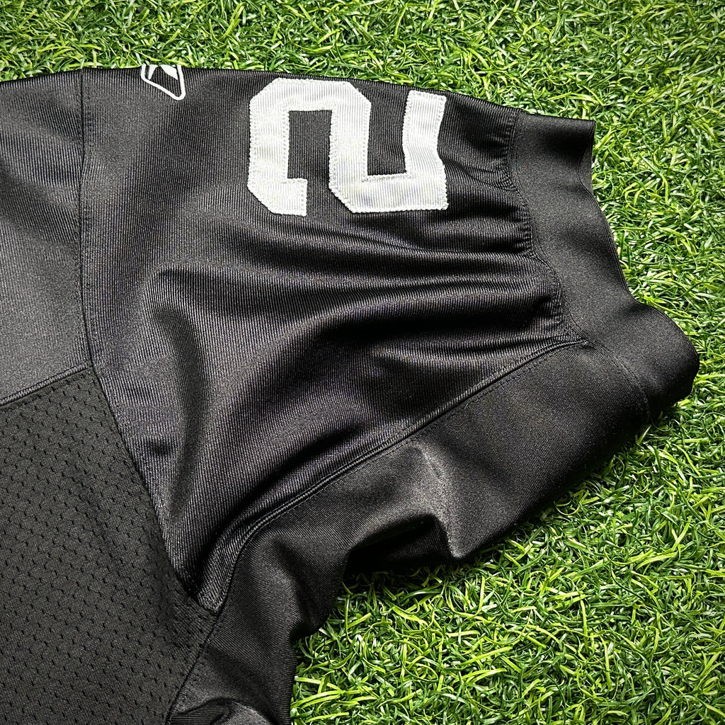 2001 Reebok NFL Authentic Jersey Oakland Raiders Charles Woodson Sz. 48 Vintage