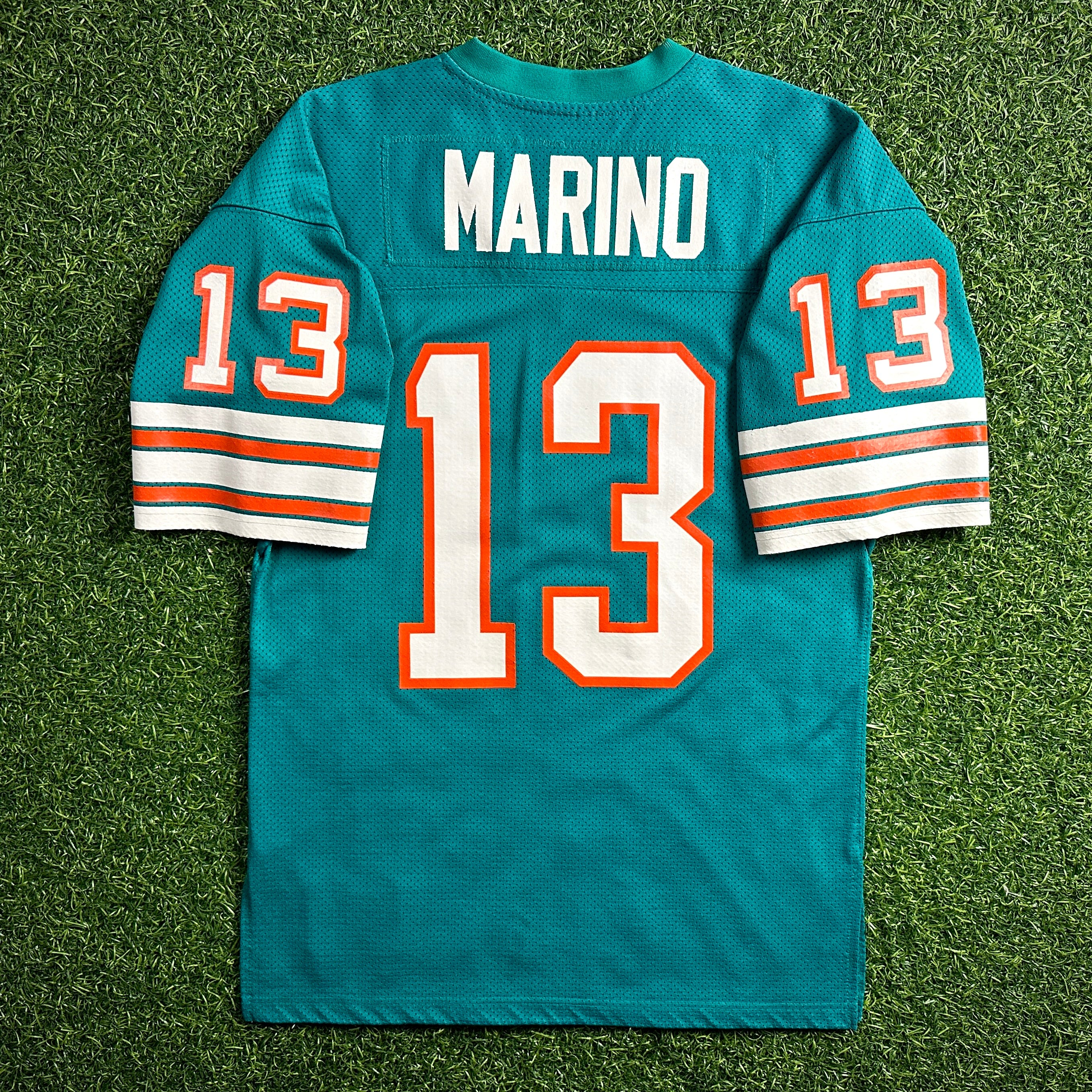 Mitchell & Ness NFL Authentic 1984 Miami Dolphins Throwback Jersey Dan Marino Sz. 44