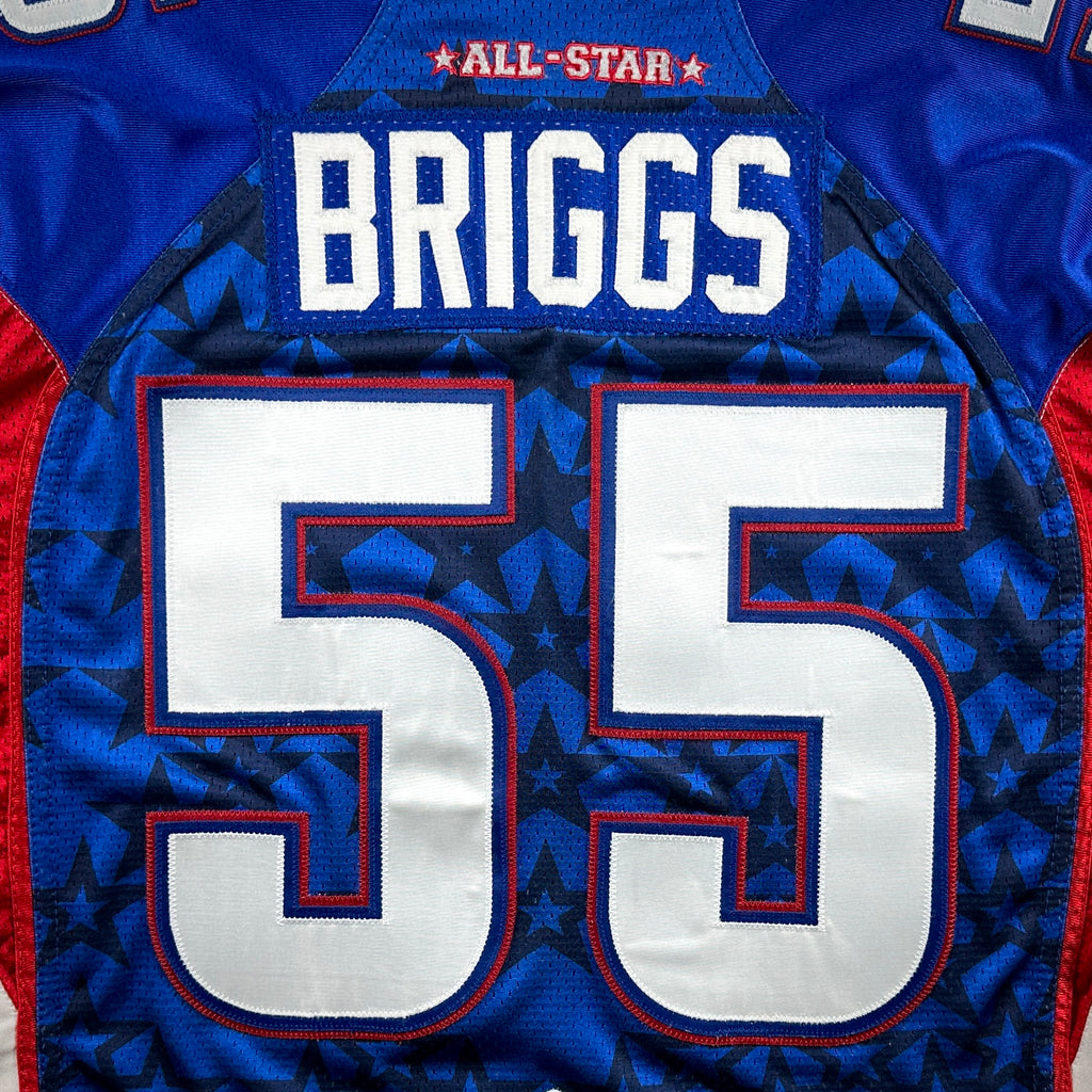 2007 Reebok NFL Team-Issued Pro Bowl Game Jersey Chicago Bears Lance Briggs NFC Sz. 48
