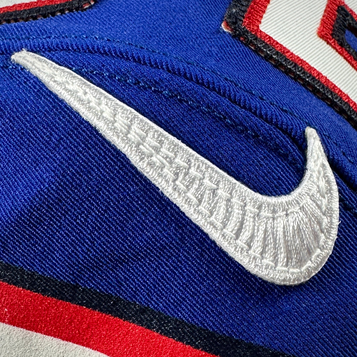 2017 Nike NFL Game-Used Jersey Buffalo Bills Ryan Groy Sz. 50 LINE Team COA