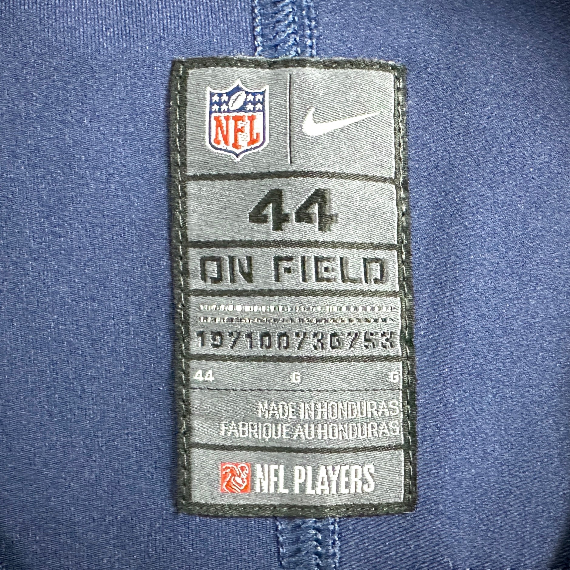 2018 Nike NFL Vapor Elite Authentic Jersey New England Patriots Julian Edelman Sz. 44 L