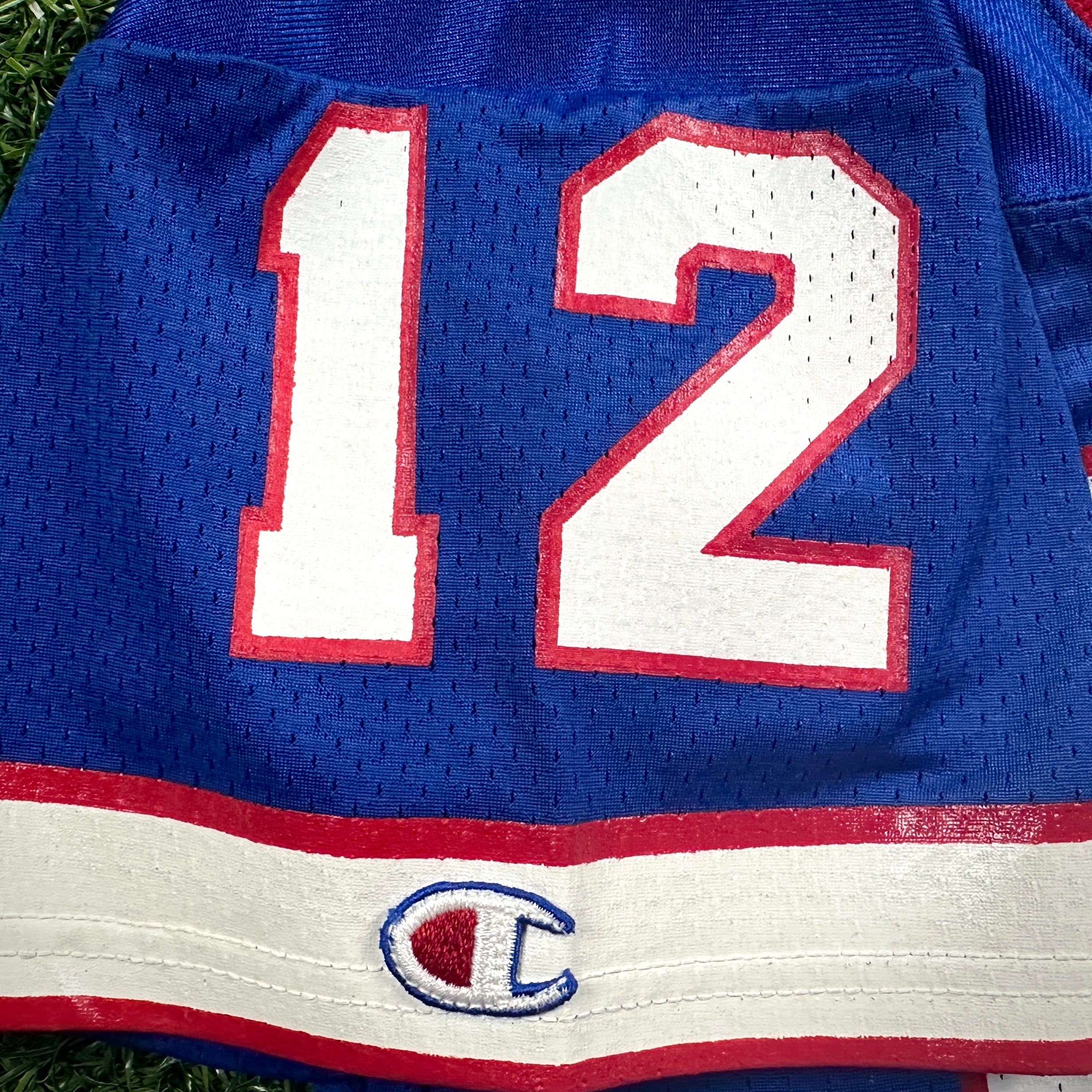 1994 Champion NFL Authentic Jersey Buffalo Bills Jim Kelly Sz. 44 (L)