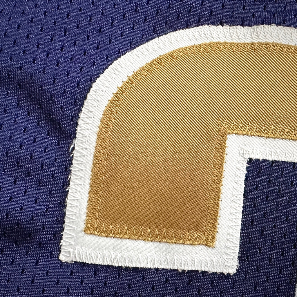 2004 Reebok NFL Authentic Jersey St. Louis Rams Marshall Faulk Sz 52 Vintage HOF
