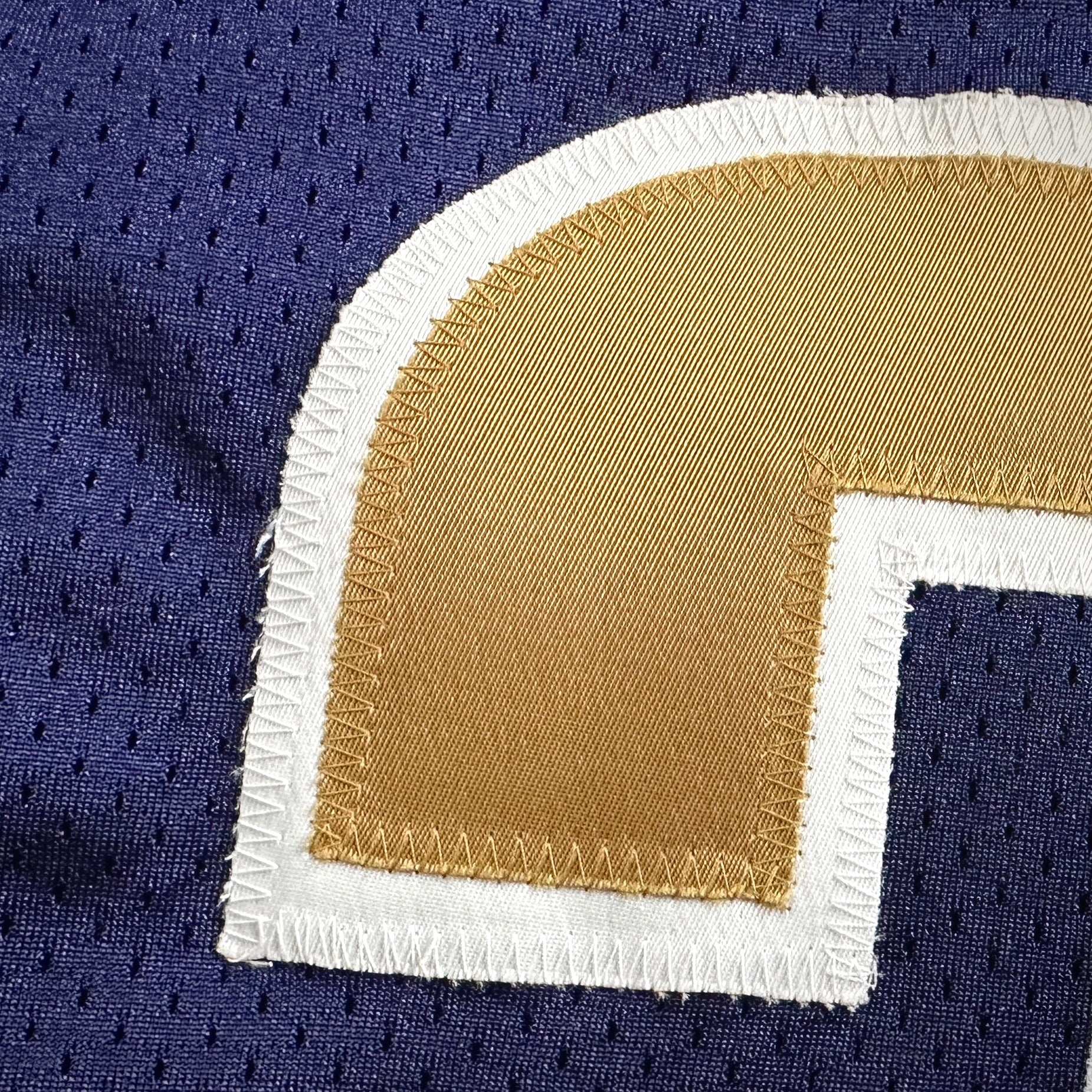2004 Reebok NFL Authentic Jersey St. Louis Rams Marshall Faulk Sz 52 Vintage HOF