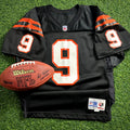 1995 Wilson NFL Authentic Pro Jersey Cincinnati Bengals Doug Pelfrey Sz. 44 VTG