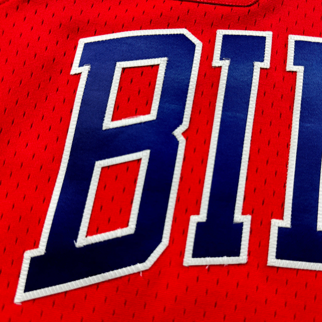 Mitchell & Ness NFL Authentic Buffalo Bills Custom Basketball Jersey Josh Allen Sz. XL