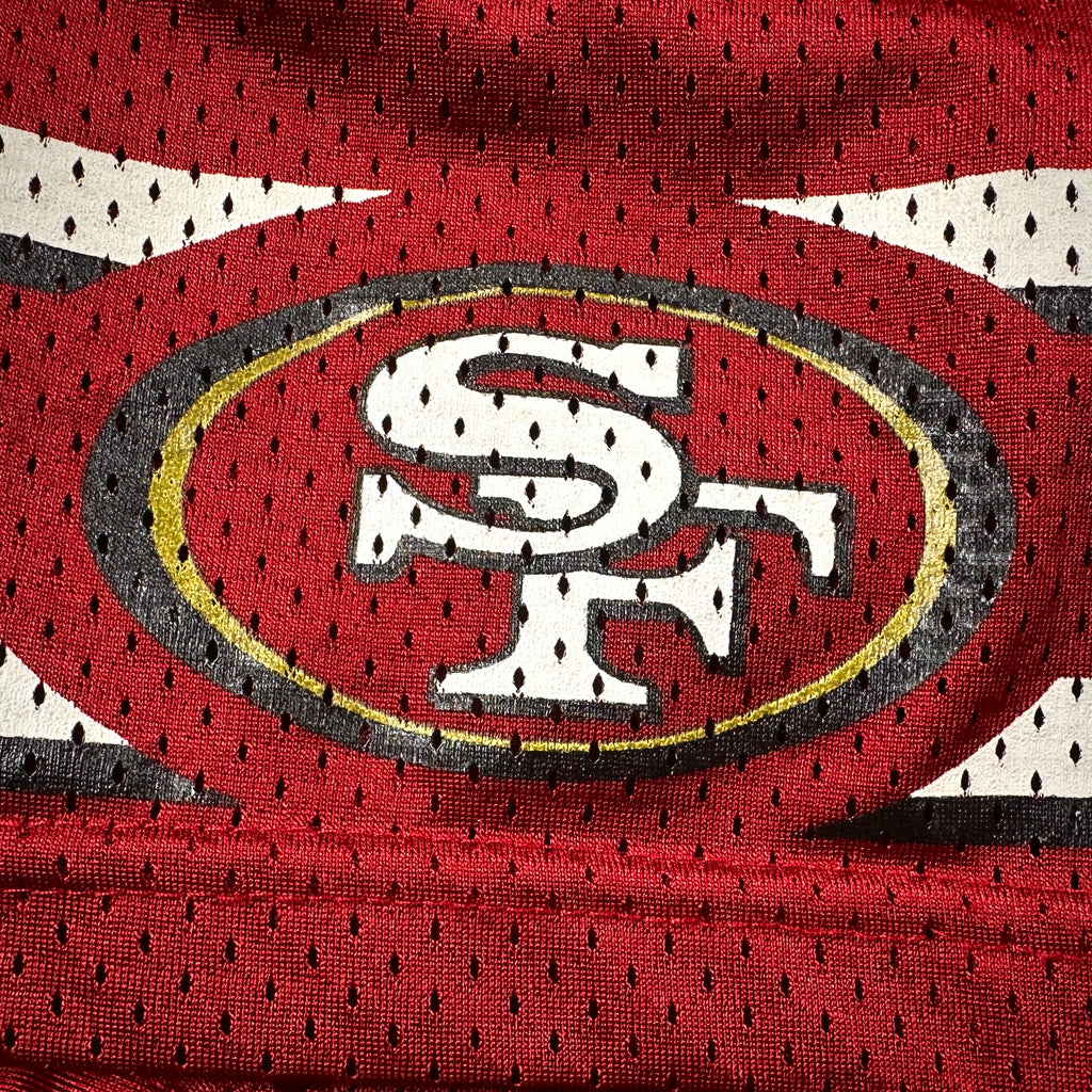 2002 Reebok NFL Authentic Jersey San Francisco 49ers Terrell Owens Sz 52 Vintage