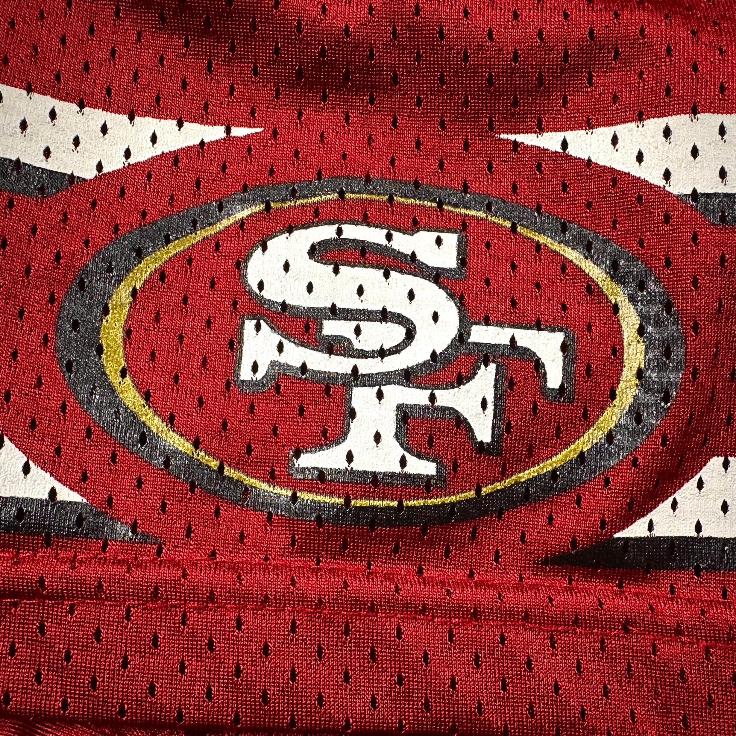 2002 Reebok NFL Authentic Jersey San Francisco 49ers Terrell Owens Sz 52 Vintage