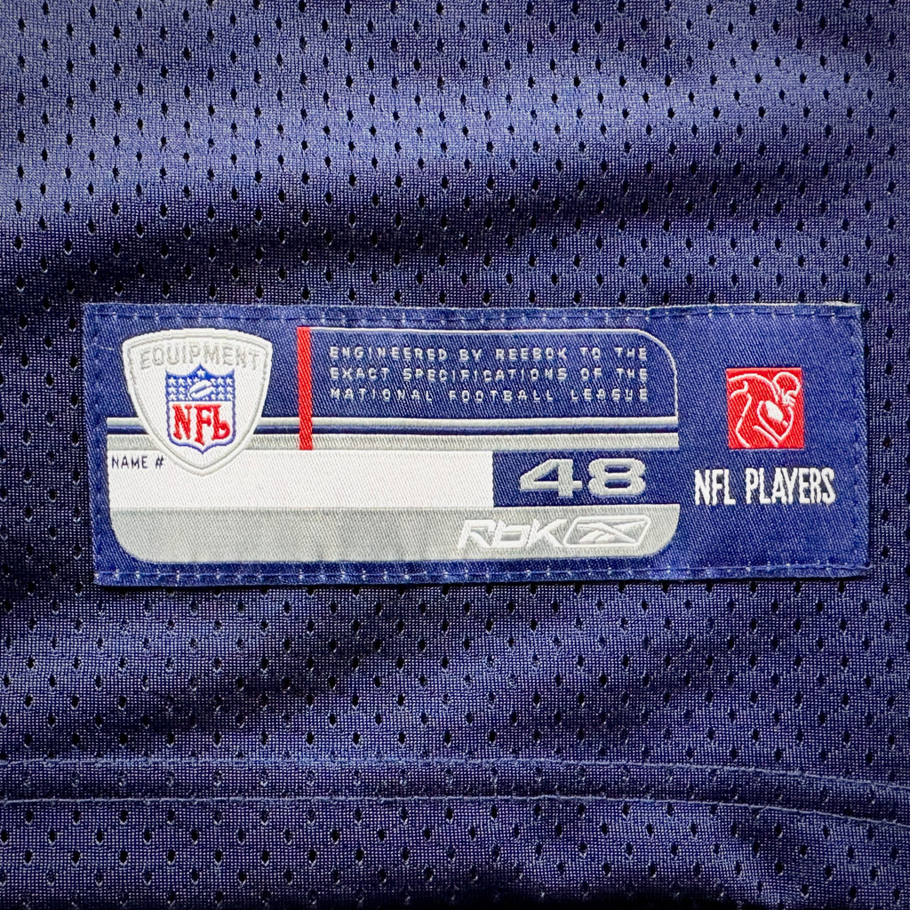 New! 2007 Reebok NFL Authentic Jersey New England Patriots Tom Brady Sz. 48 Vintage