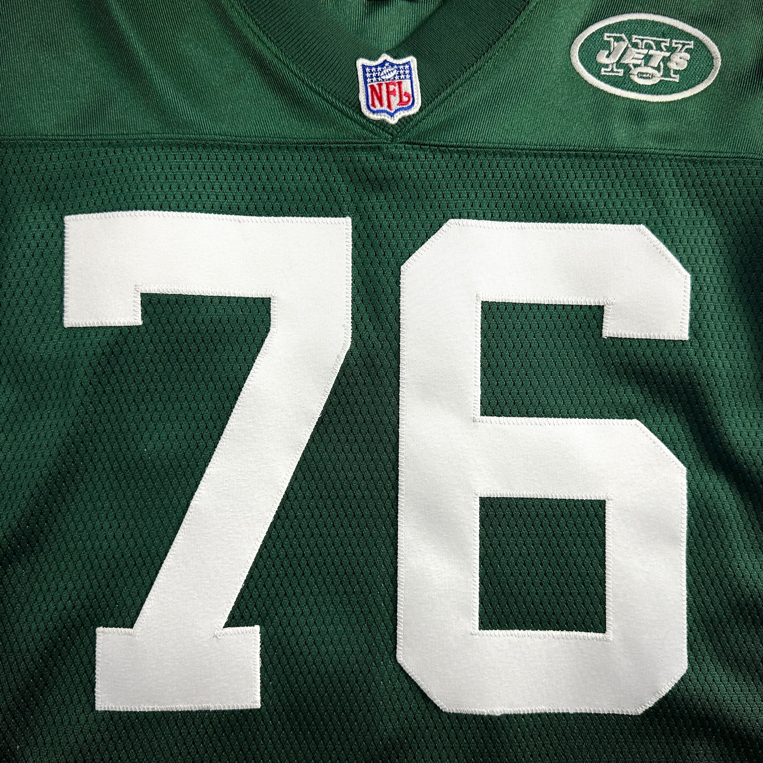 New! 2000 Nike NFL Authentic Jersey New York Jets Jumbo Elliott Sz. 52 NWT