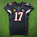 Nike NFL X NHL Team-Issued Game Jersey Buffalo Bills Sabres Josh Allen Sz. 46 Q-BK
