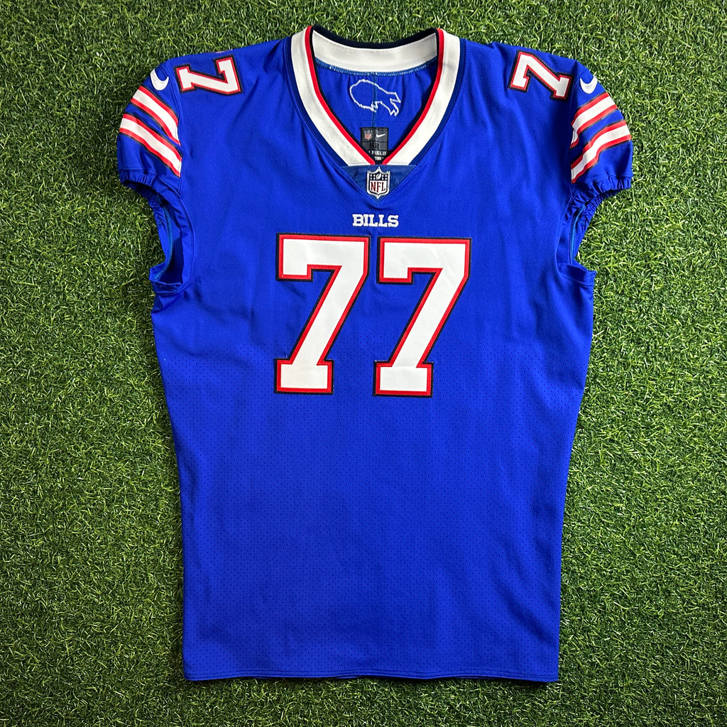 2017 Nike NFL Game-Issued Jersey Buffalo Bills Cordy Glenn Sz. 52 Team COA