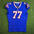 2017 Nike NFL Game-Issued Jersey Buffalo Bills Cordy Glenn Sz. 52 Team COA