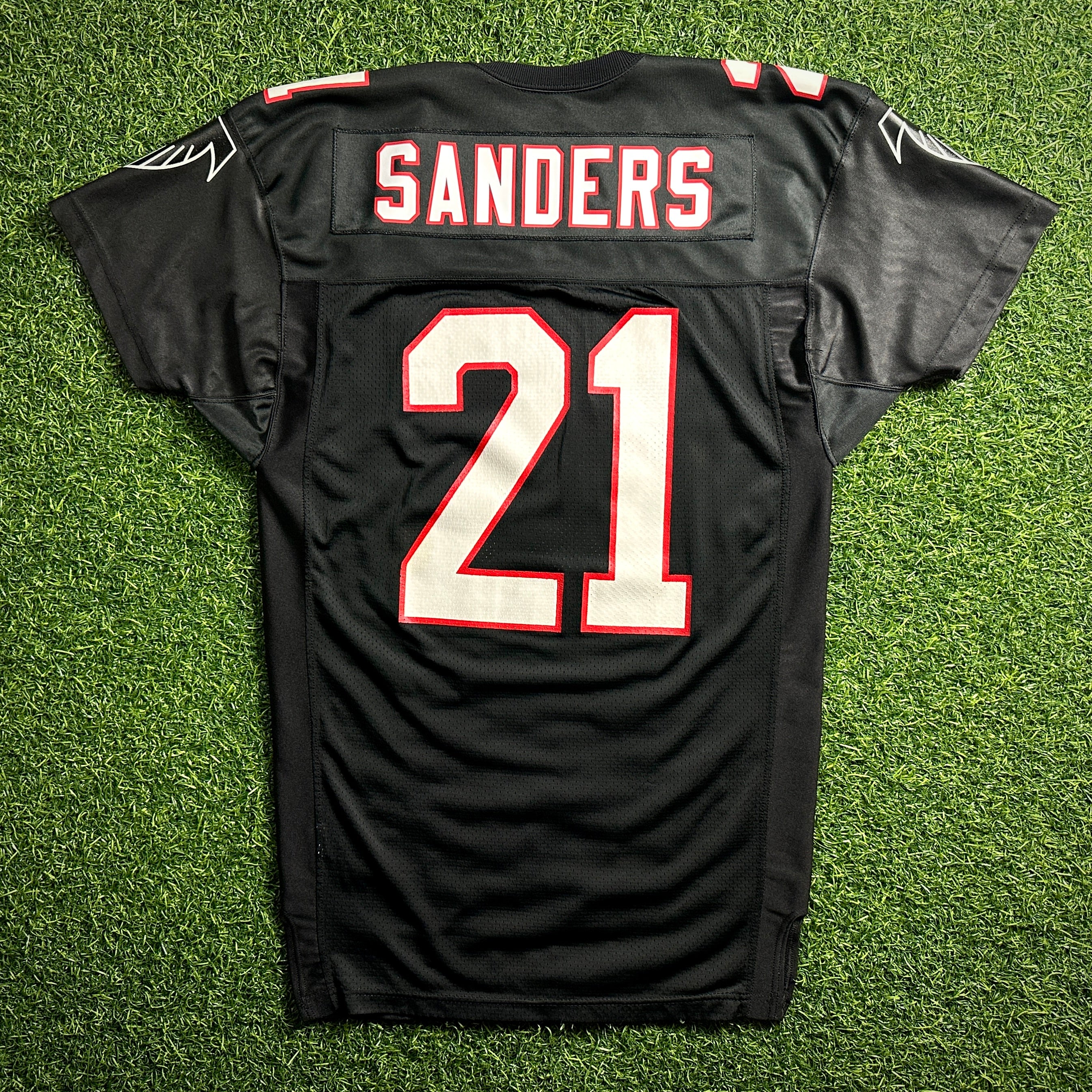 1992 Champion NFL Authentic Jersey Atlanta Falcons Deion Sanders Sz. L Vintage