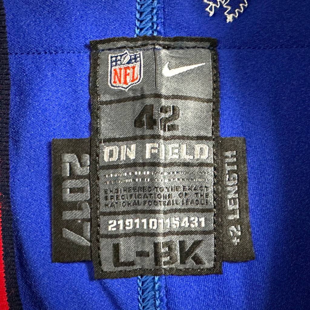 Nike NFL Game Used Blue Jersey Buffalo Bills Christian Wade & Marcus Murphy Team COA