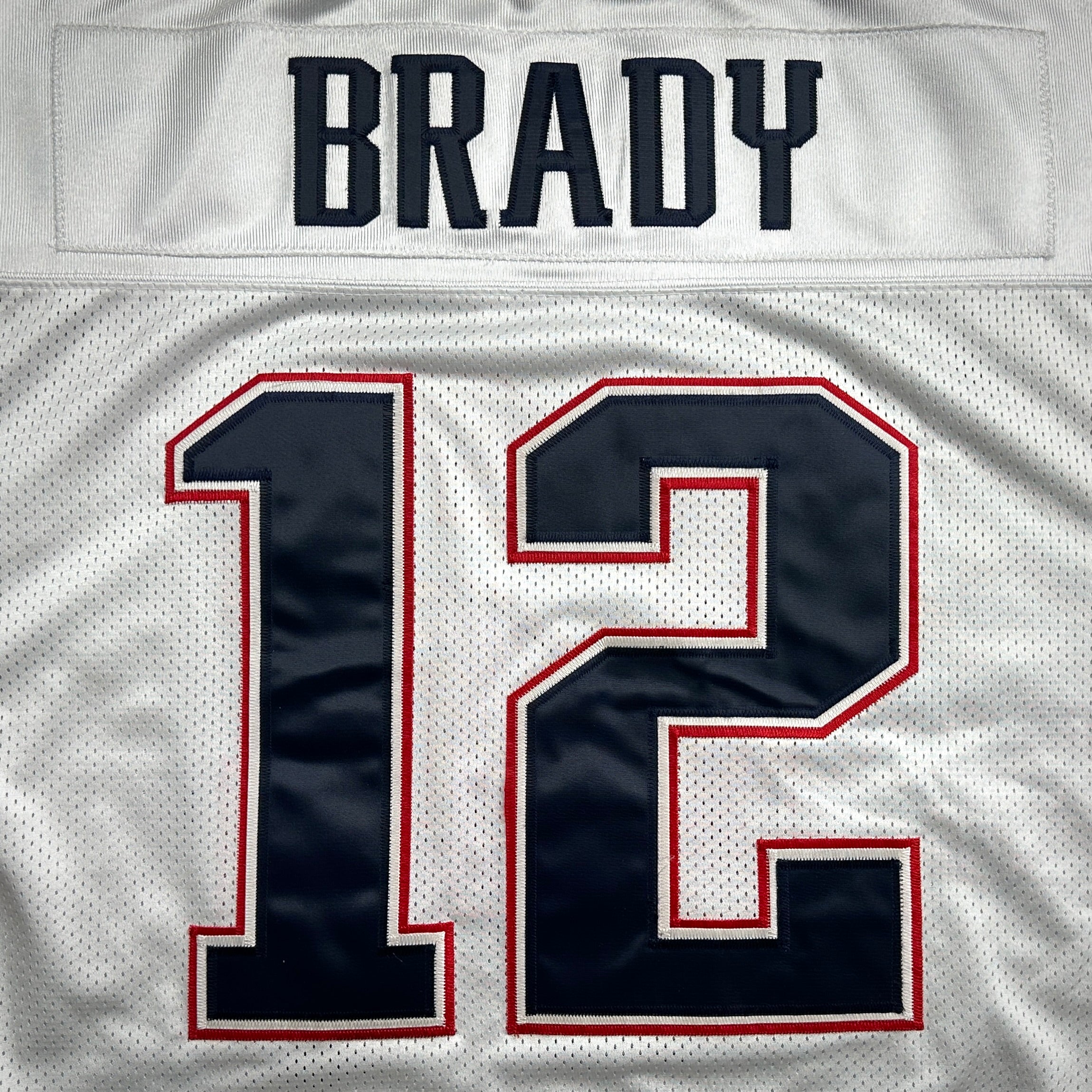 2007 Reebok NFL Authentic Jersey New England Patriots Tom Brady Sz. 52 Vintage MVP