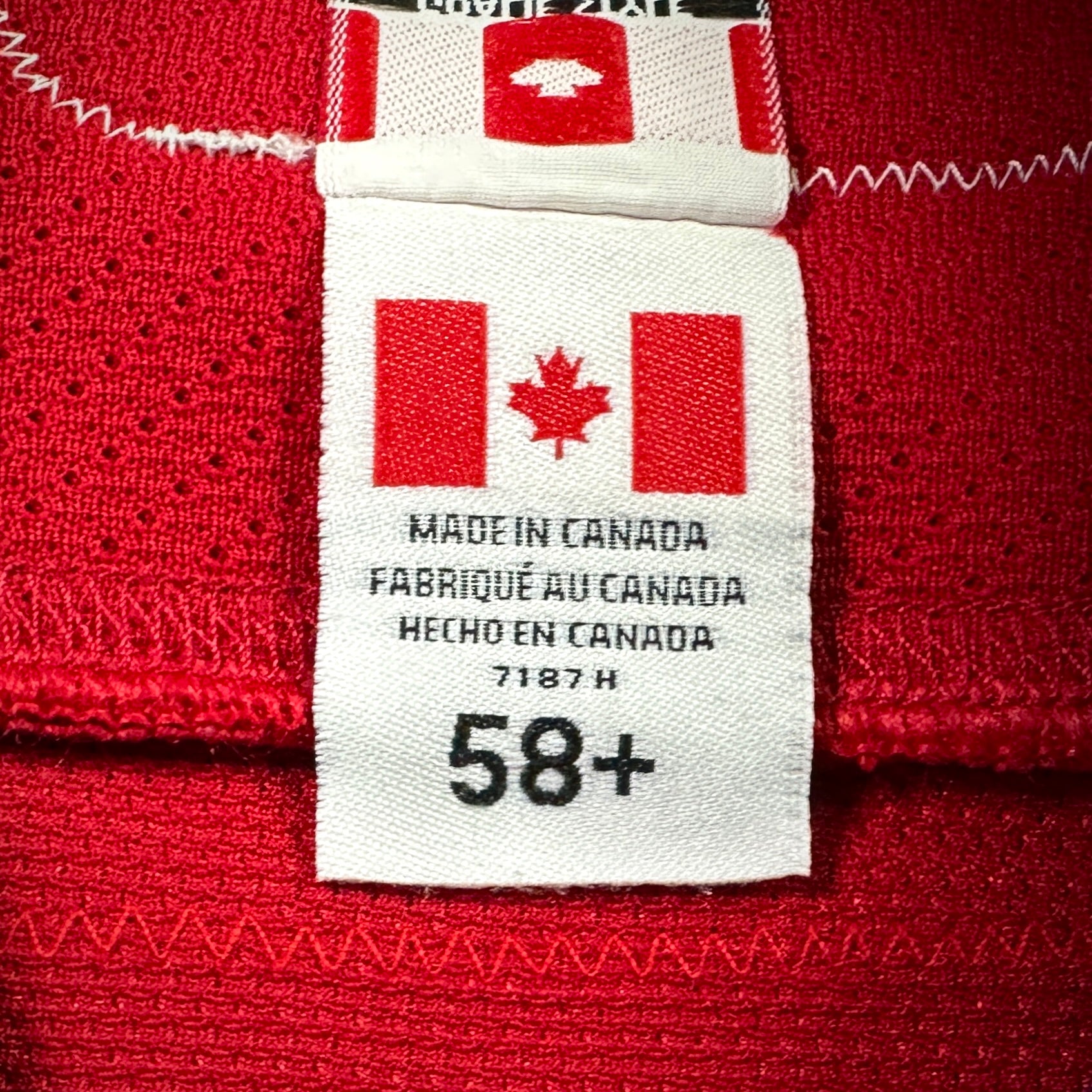 2008/09 Reebok NHL Authentic Pro Model Jersey Montreal Canadiens Carey Price Sz. 58 Goalie Cut