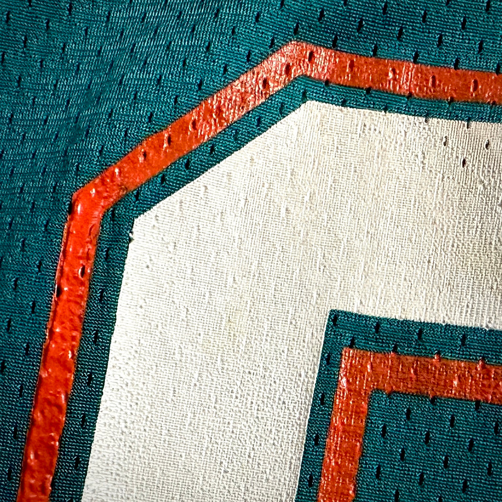 1991 Wilson NFL Game Used Worn Jersey Miami Dolphins Darren Handy Joe Robbie JR