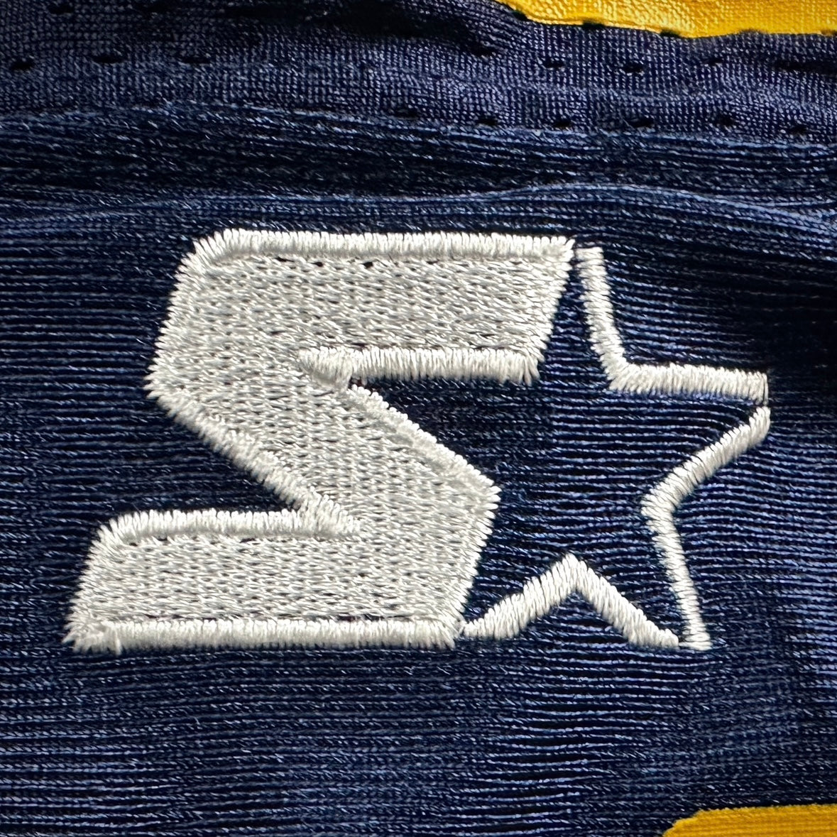 Starter NFL Authentic Team-Issued Game Jersey San Diego Chargers John Kidd Berlin WI